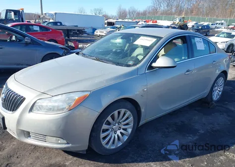 2011 Buick Regal Cxl Russelsheim from USA, damaged, VIN W04GR5EC8B1005751